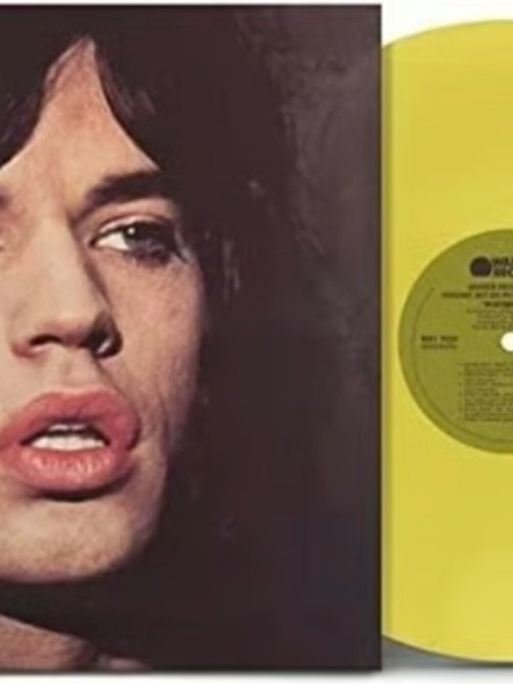 Mick Jagger Performance Soundtrack LP ~ Rocktober 2021 ~ Ltd Ed Color ~ Sealed!